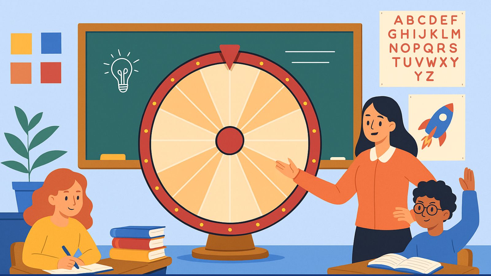 How to Create a Custom Spin the Wheel Game for Classroom Activities